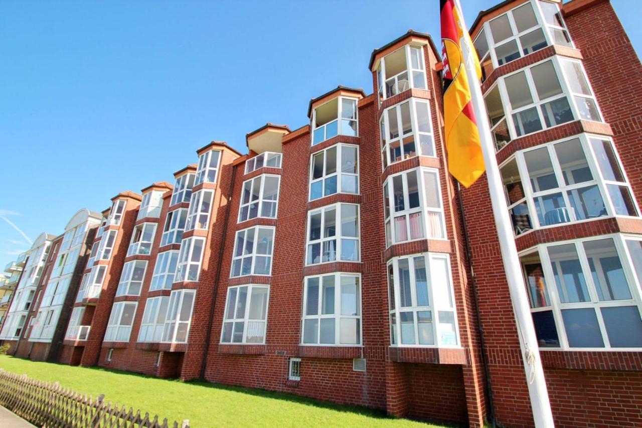 Ferienwohnung Haus Horizont Hz02 Cuxhaven Exterior foto