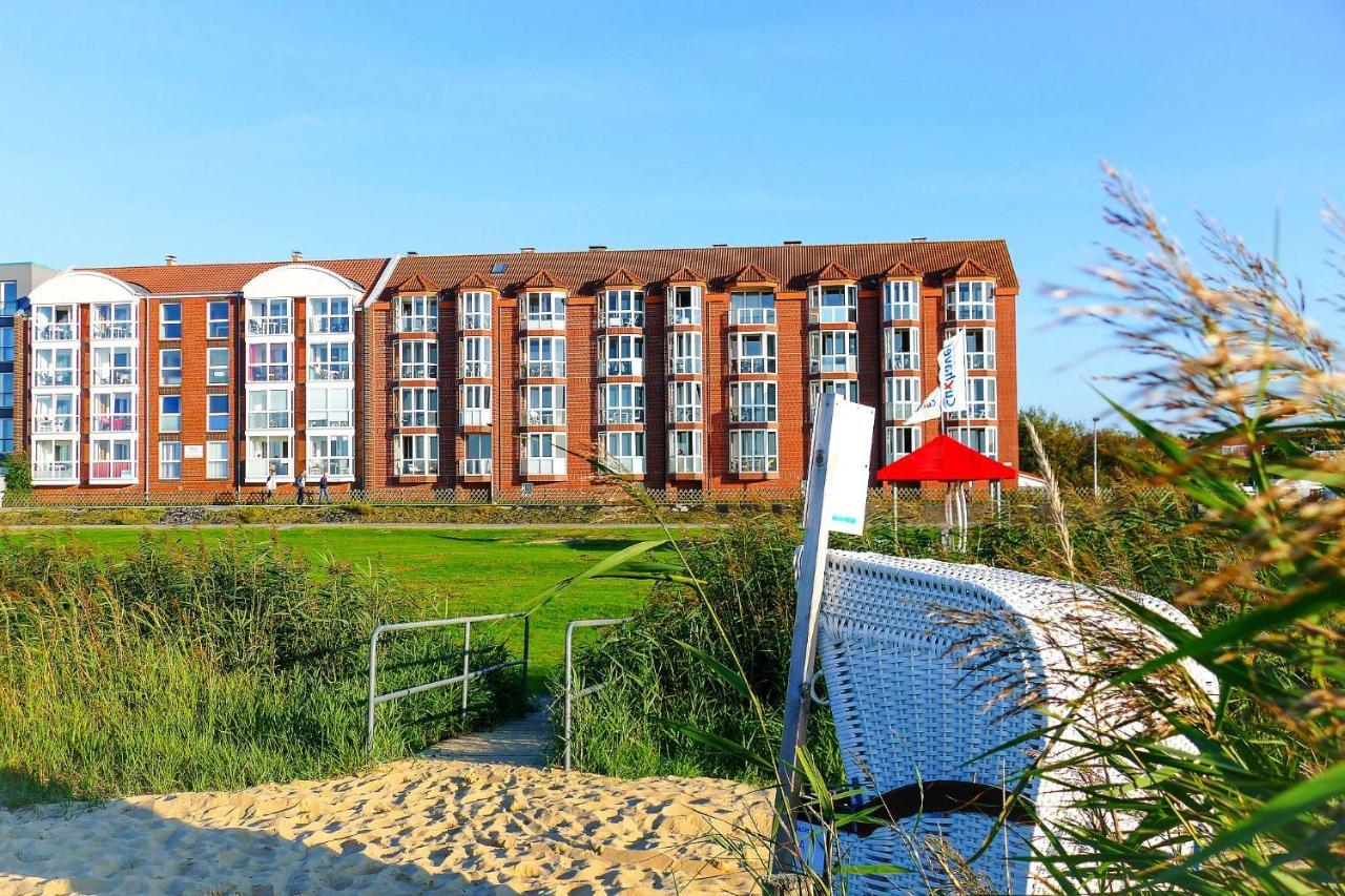 Ferienwohnung Haus Horizont Hz02 Cuxhaven Exterior foto
