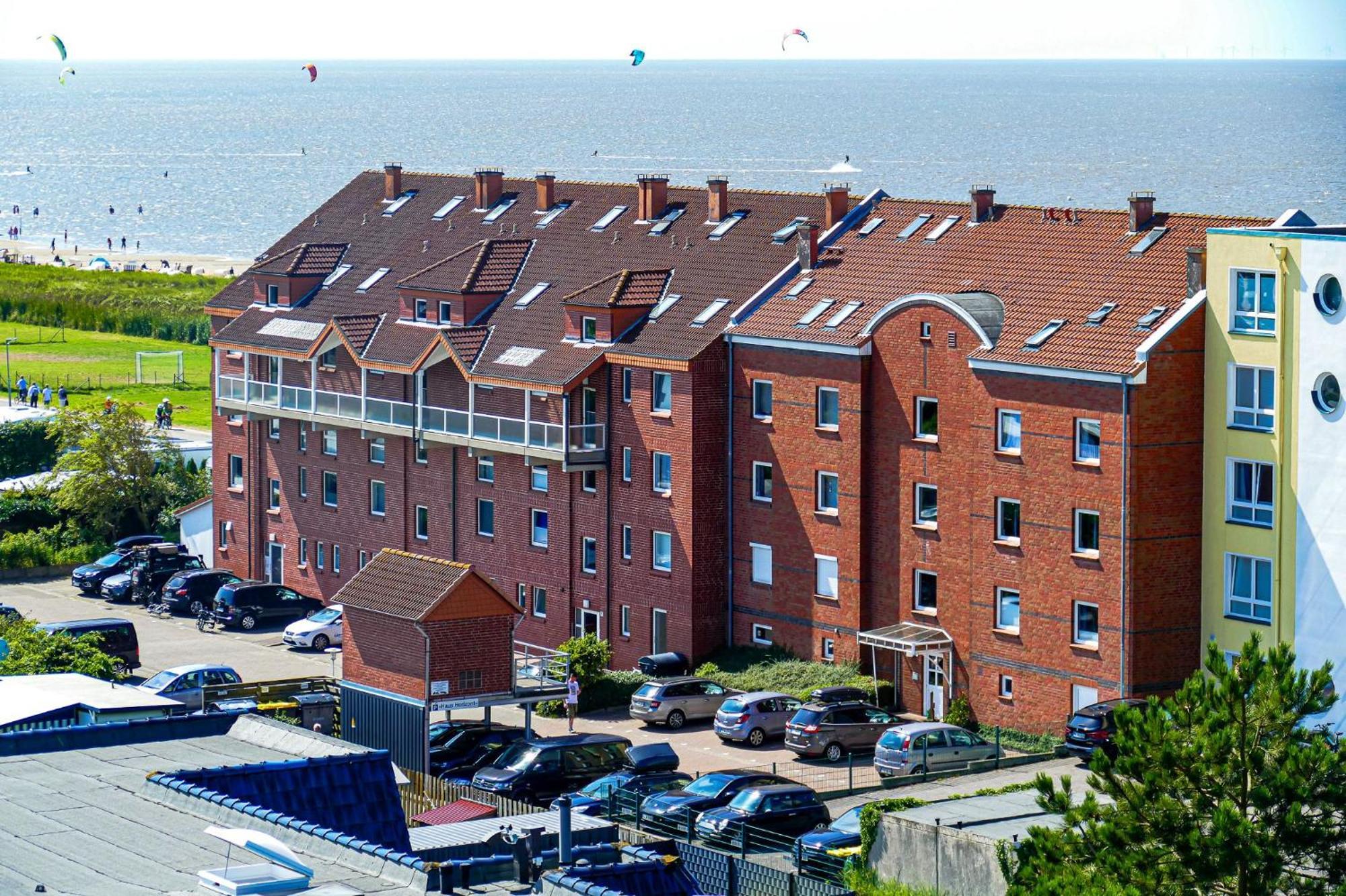 Ferienwohnung Haus Horizont Hz02 Cuxhaven Exterior foto